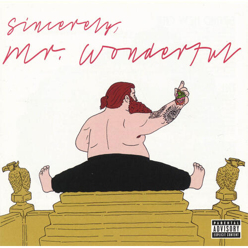 Action Bronson Mr. Wonderful (LP) 